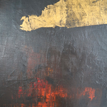 Monumental 1960s Abstract Painting