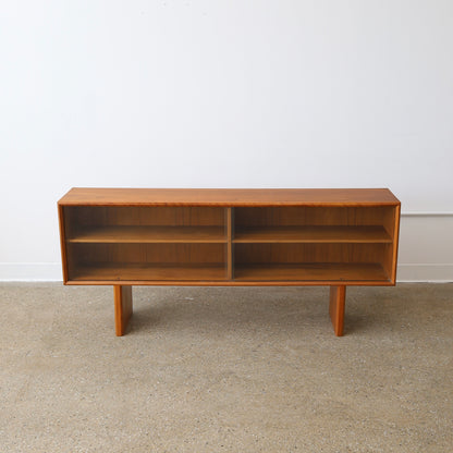 Danish Teak Media Cabinet