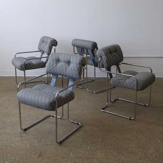 Guido Faleschini “Tucroma” Chairs, set of four
