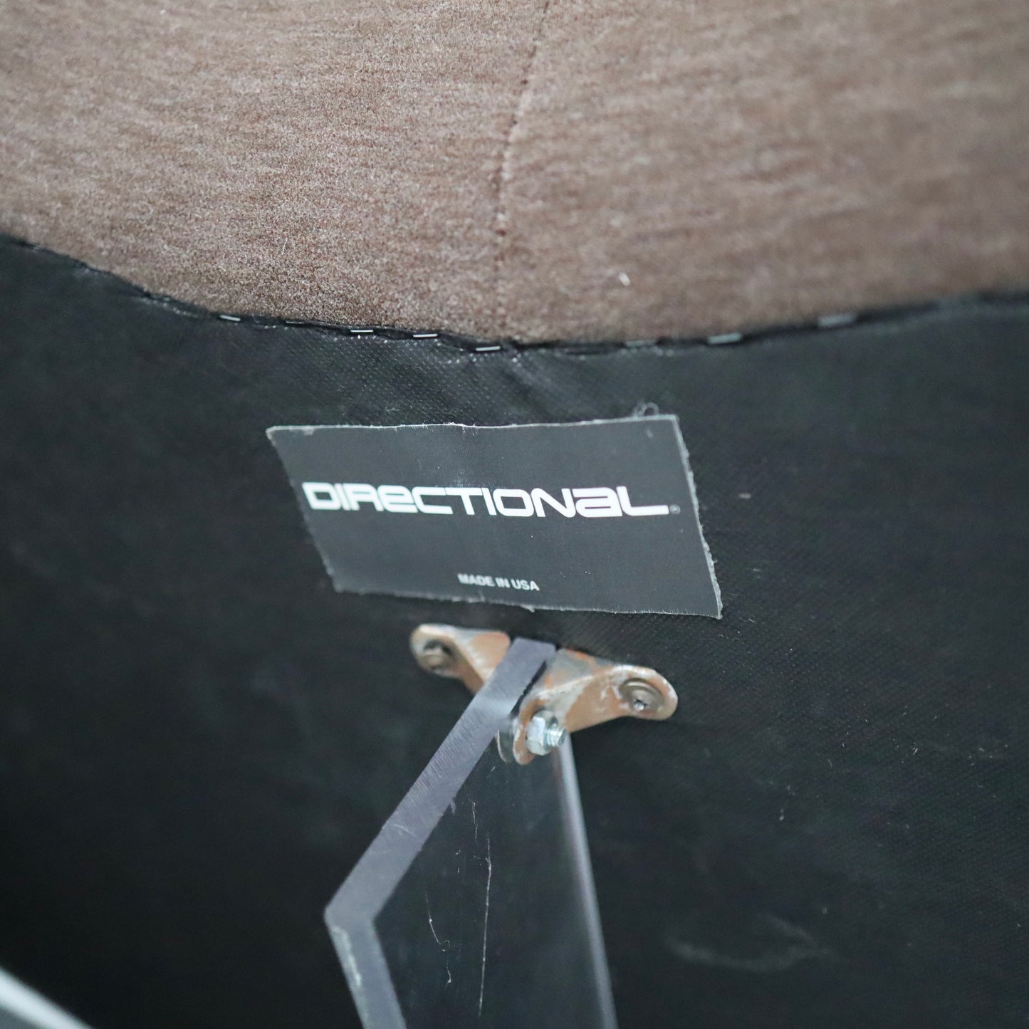 Vladimir Kagan “Cloud” Sofa Reupholstered in 100% Alpaca