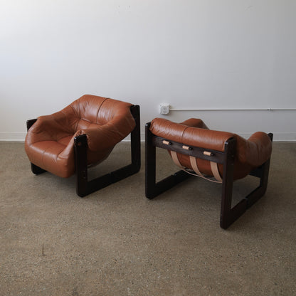 Percival Lafer MP-97 Chairs, a pair