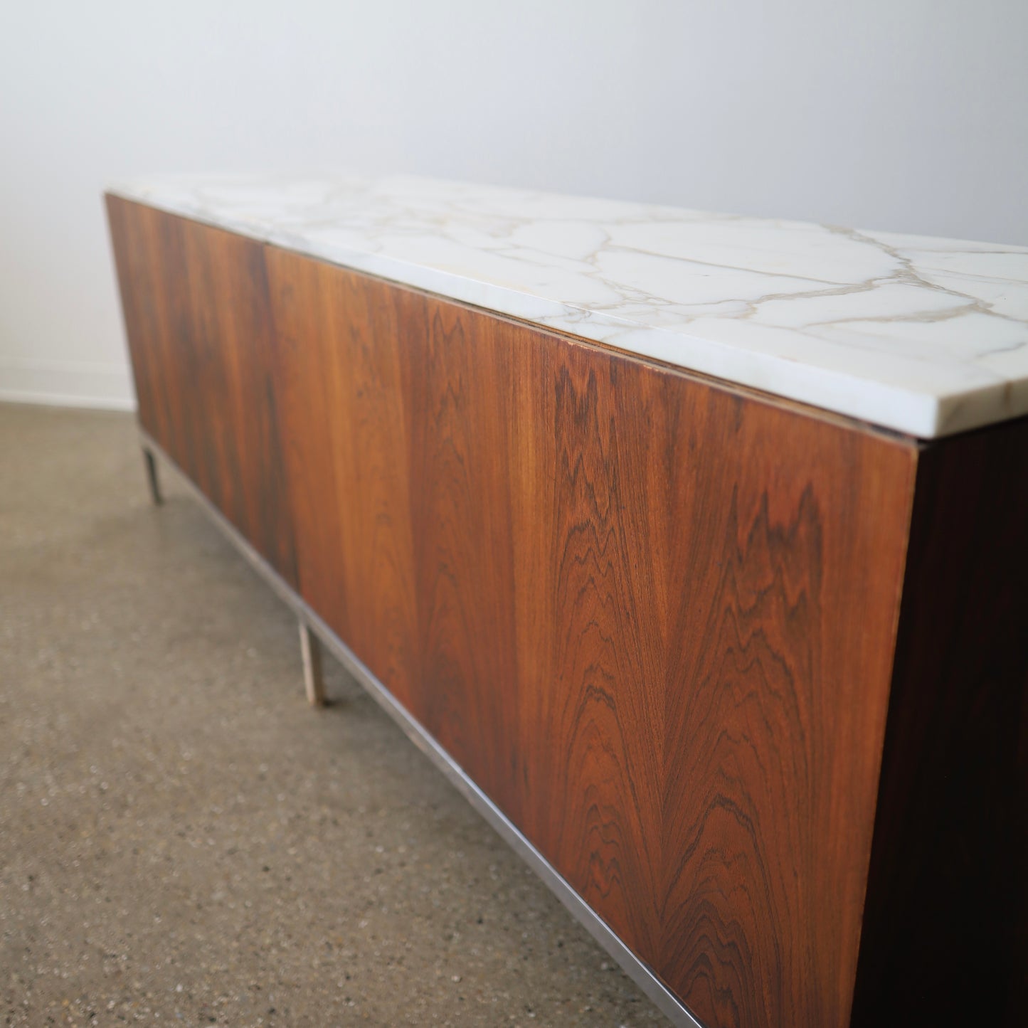 Florence Knoll Rosewood Credenza