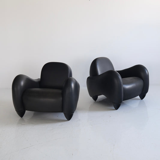 Michael Wolk “Tucker” Chairs, a pair