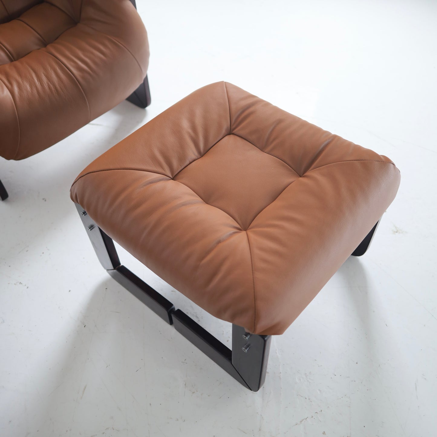Percival Lafer MP-97 Chairs + Ottoman, a set