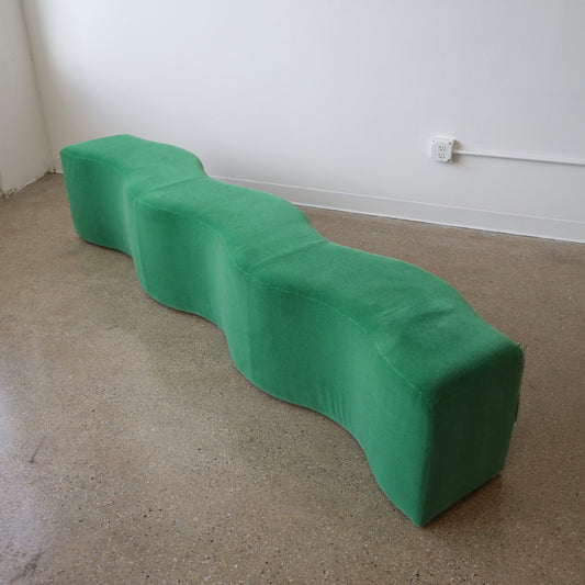 Ripple Bench by Laurinda Spear