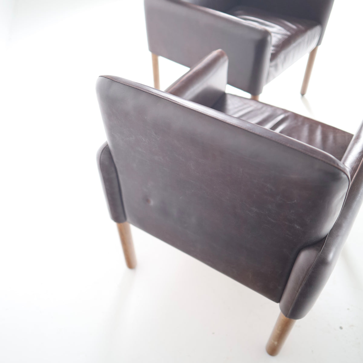 Rare Vico Magistretti “Model 896” Chairs, a pair