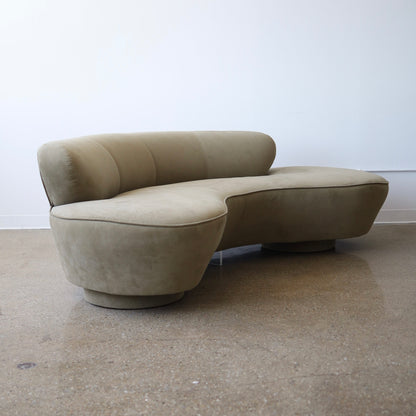 Vladimir Kagan Cloud Sofa for Directional