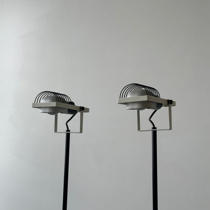 Ernesto Gismondi Floor Lamps for Artemide, a pair