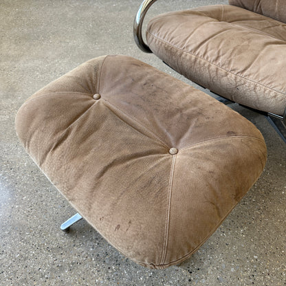 George Mulhauser Chair & Ottoman for Directional