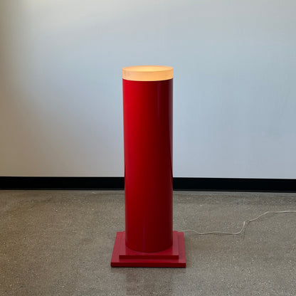 Red Postmodern Floor Lamp