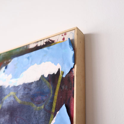 Tony Duvall Mid-Sized Painting