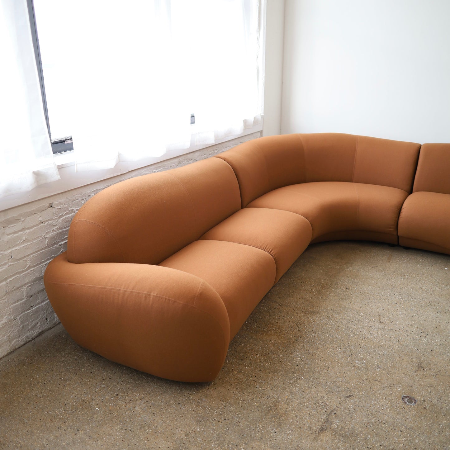 Vladimir Kagan Sectional for Preview