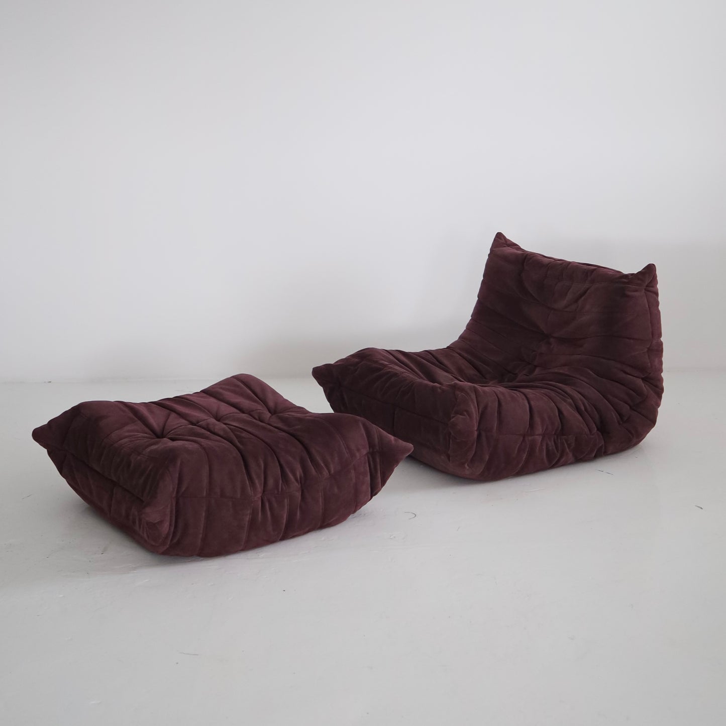 Togo Chair + Ottoman