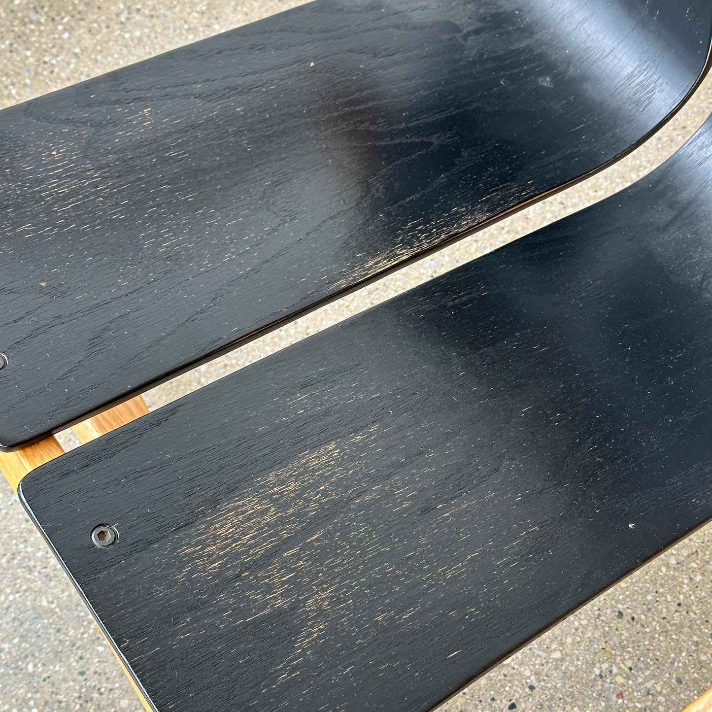 Alvar Aalto Style Rocking Chair