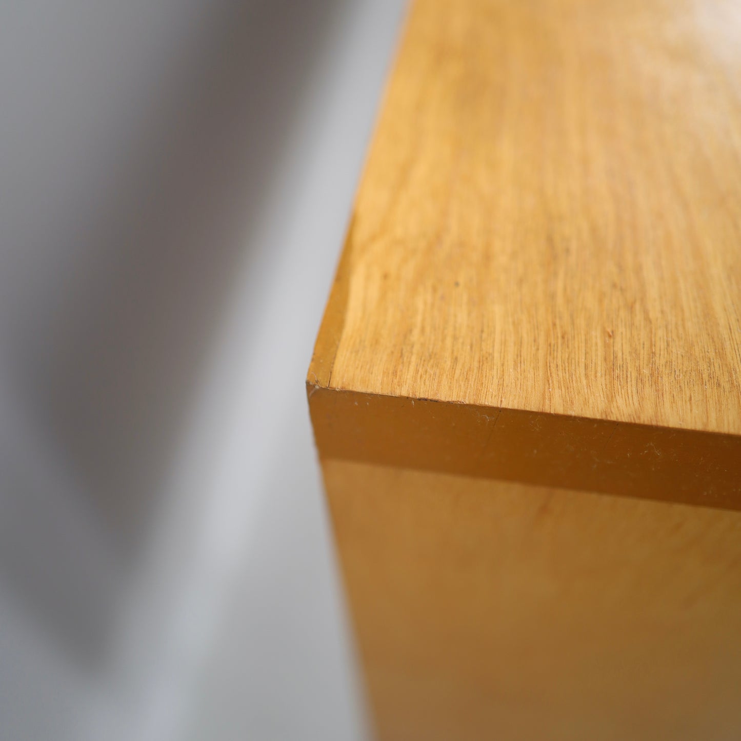 Monumental 1960s Maple Credenza
