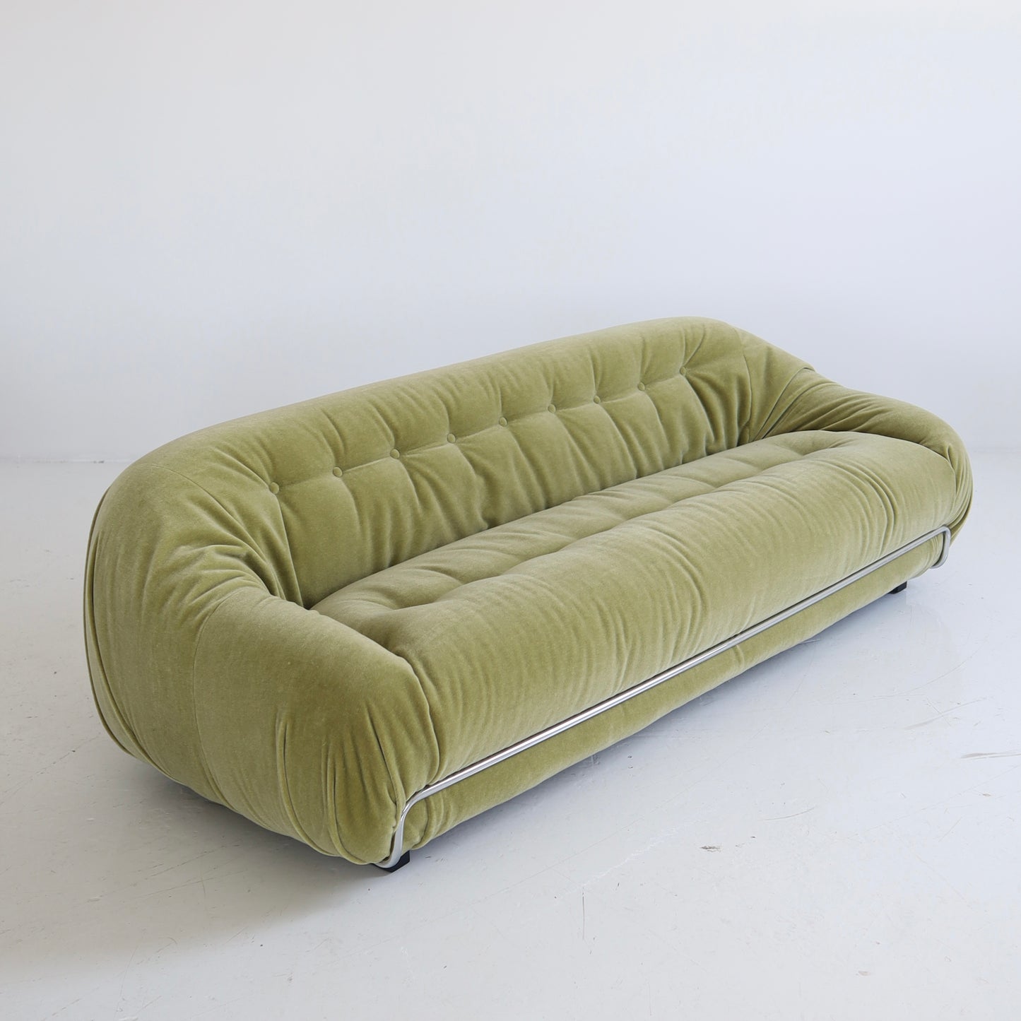 1970s Mohair Sofa