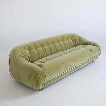 1970s Mohair Sofa
