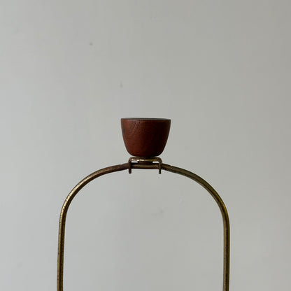 Jane & Gordon Martz Large Pinstripe Ceramic Lamp