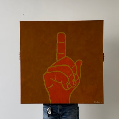 G. David Balmer Vintage Painting