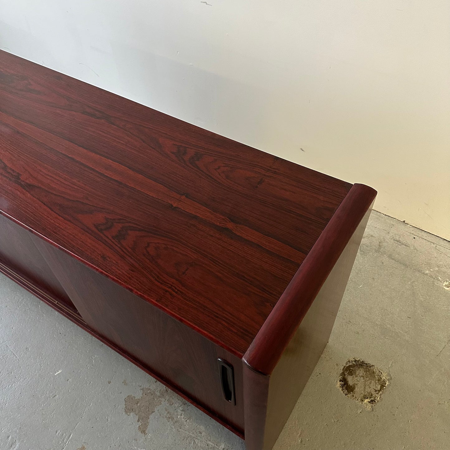 Danish Rosewood Credenza