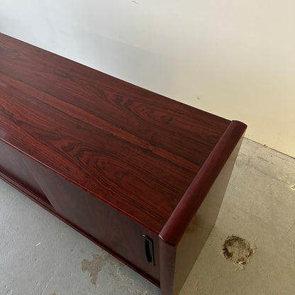 Danish Rosewood Credenza