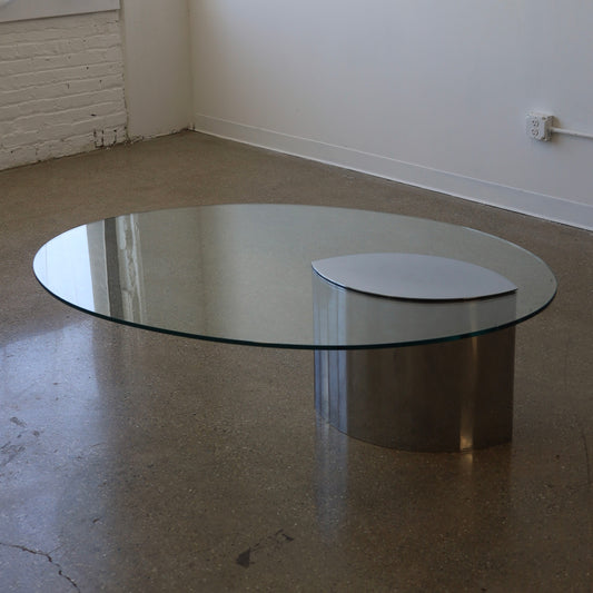 Cini Boeri "Lunario" Table for Gavina