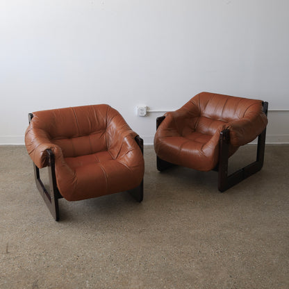 Percival Lafer MP-97 Chairs, a pair