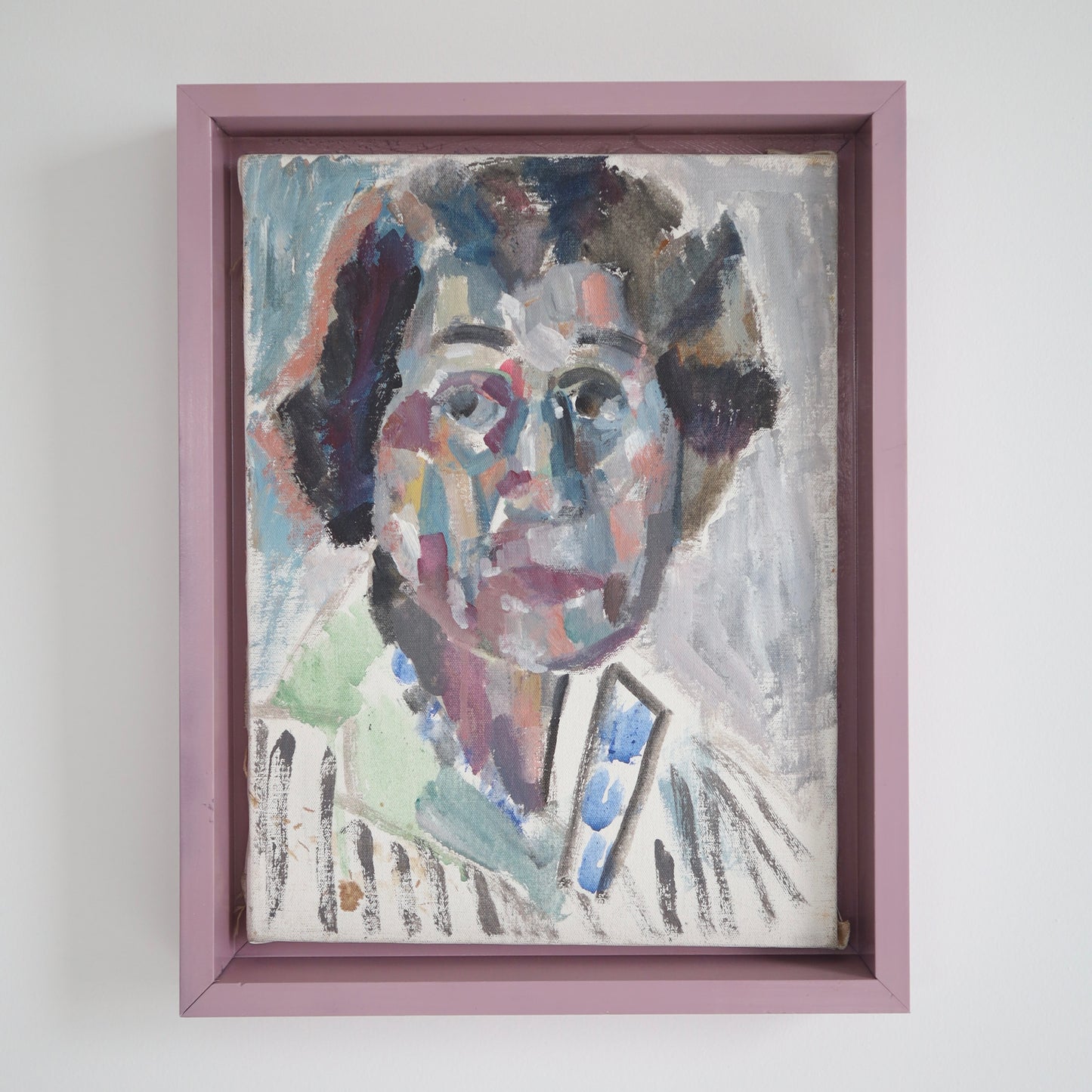 1970s Impressionist Painting