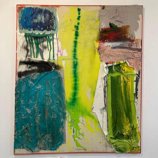 Monumental Tony Duval Painting