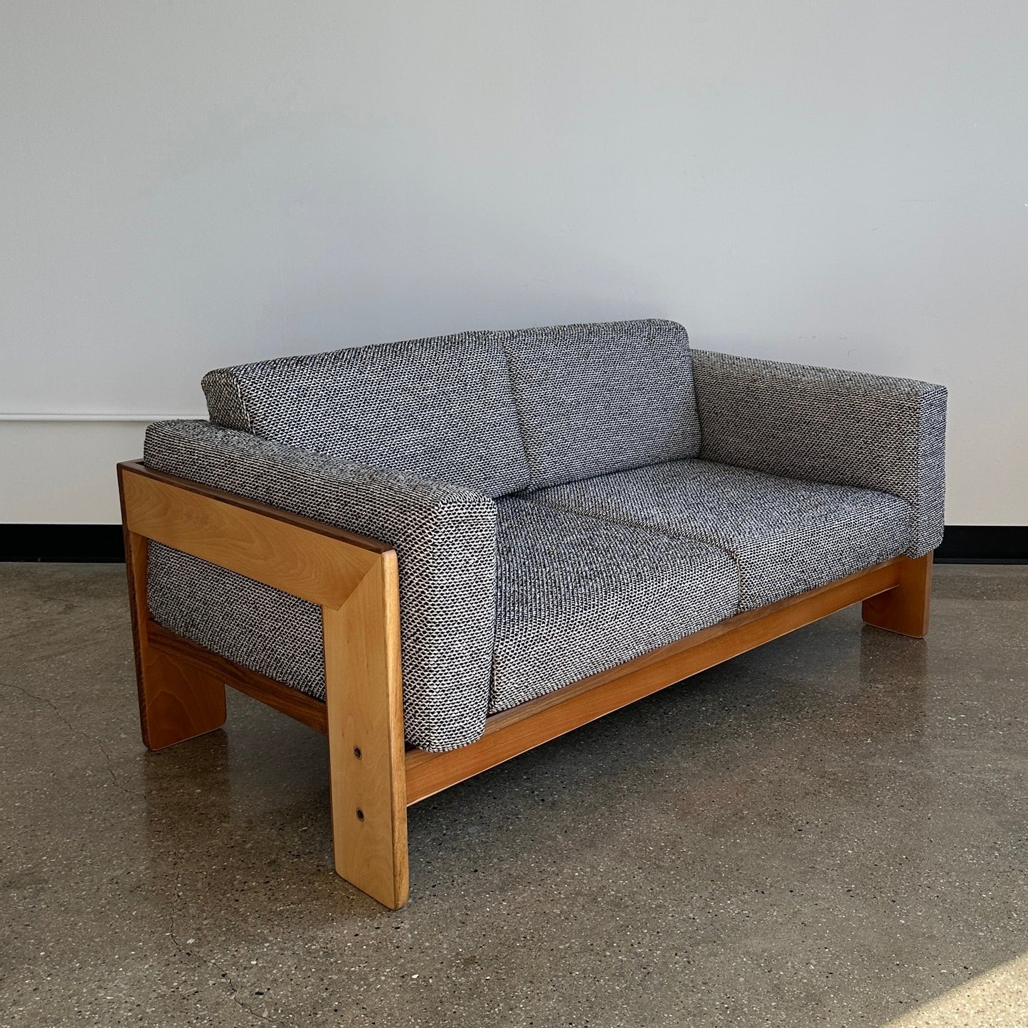 Early Afra & Tobia Scarpa “Bastiano” Loveseat