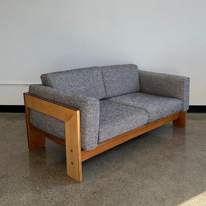 Early Afra & Tobia Scarpa “Bastiano” Loveseat