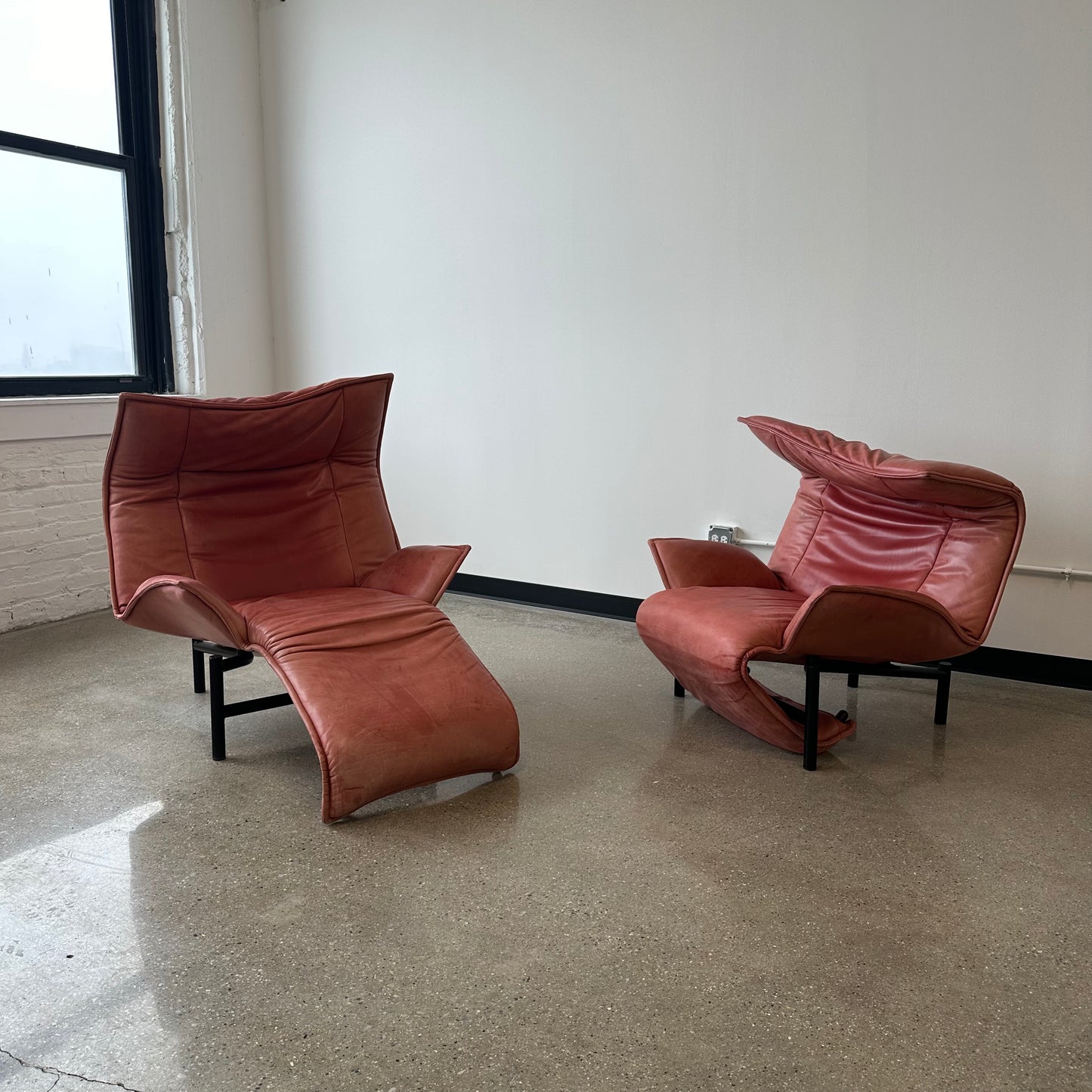 Vico Magistretti “Veranda” Chairs, a pair
