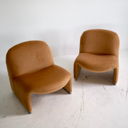 Giancarlo Piretti “Alky” Chairs, a pair