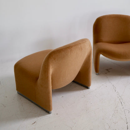 Giancarlo Piretti “Alky” Chairs, a pair
