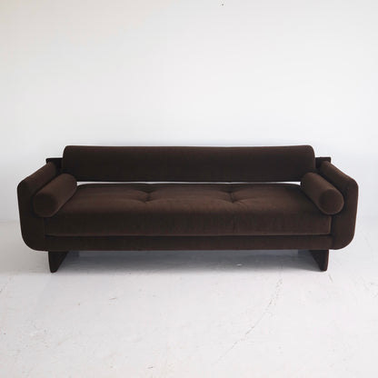 Vladimir Kagan “Matinee” Sofa in 100% Alpaca