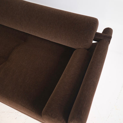 Vladimir Kagan “Matinee” Sofa in 100% Alpaca