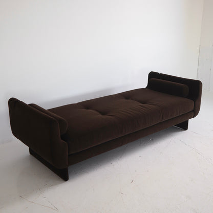 Vladimir Kagan “Matinee” Sofa in 100% Alpaca
