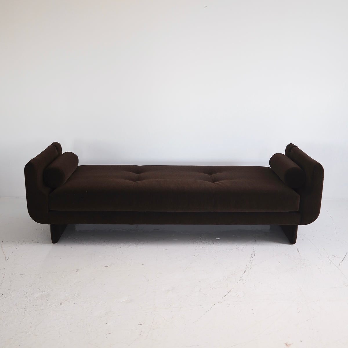 Vladimir Kagan “Matinee” Sofa in 100% Alpaca