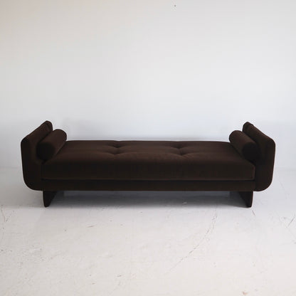 Vladimir Kagan “Matinee” Sofa in 100% Alpaca