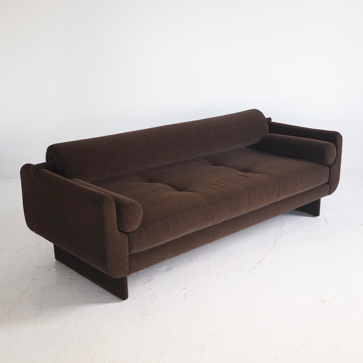 Vladimir Kagan “Matinee” Sofa in 100% Alpaca
