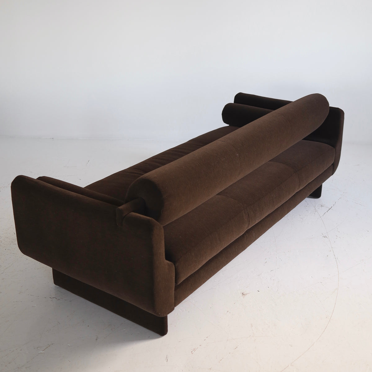 Vladimir Kagan “Matinee” Sofa in 100% Alpaca