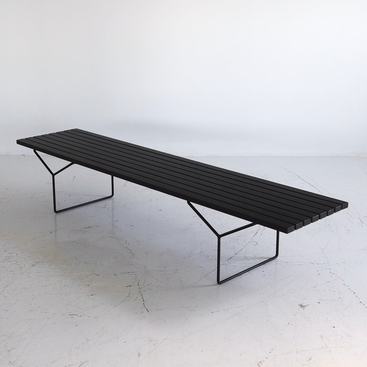 Early Harry Bertoia “Model 400” Bench / Table