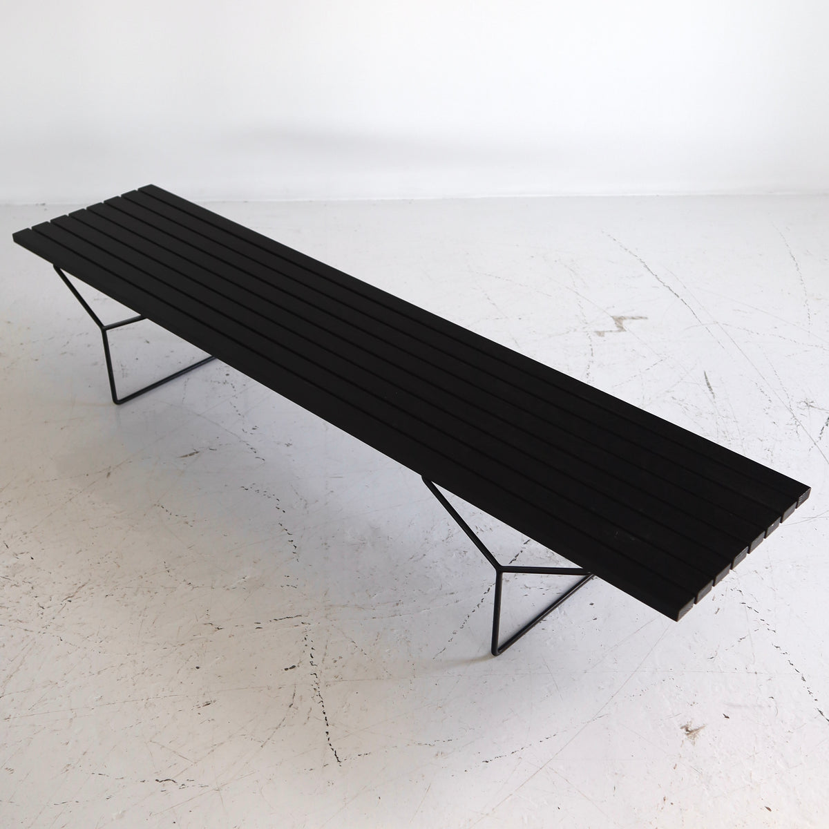 Early Harry Bertoia “Model 400” Bench / Table
