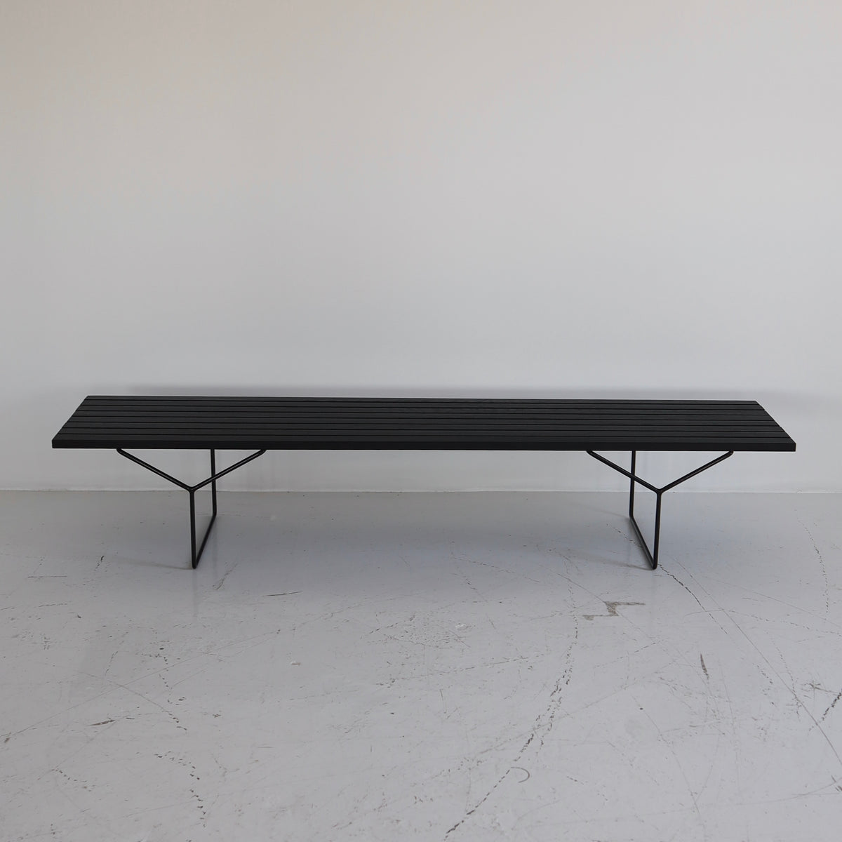 Early Harry Bertoia “Model 400” Bench / Table