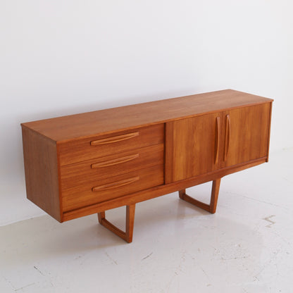 Petite Danish Credenza c. 1970s