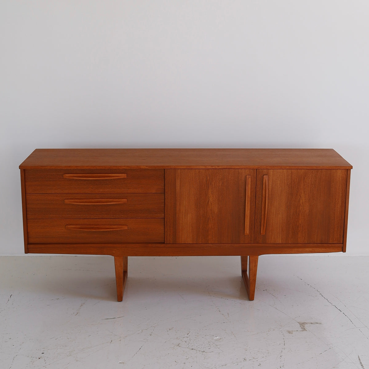 Petite Danish Credenza c. 1970s