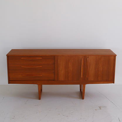 Petite Danish Credenza c. 1970s