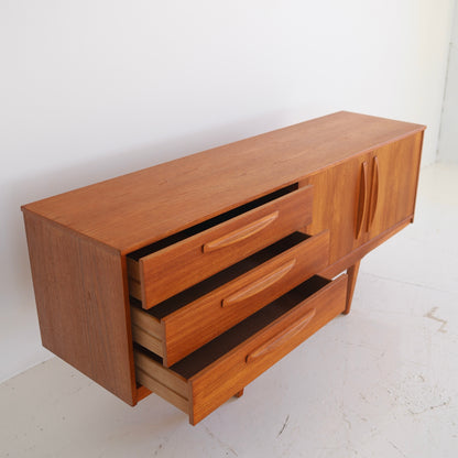 Petite Danish Credenza c. 1970s