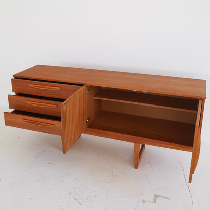 Petite Danish Credenza c. 1970s