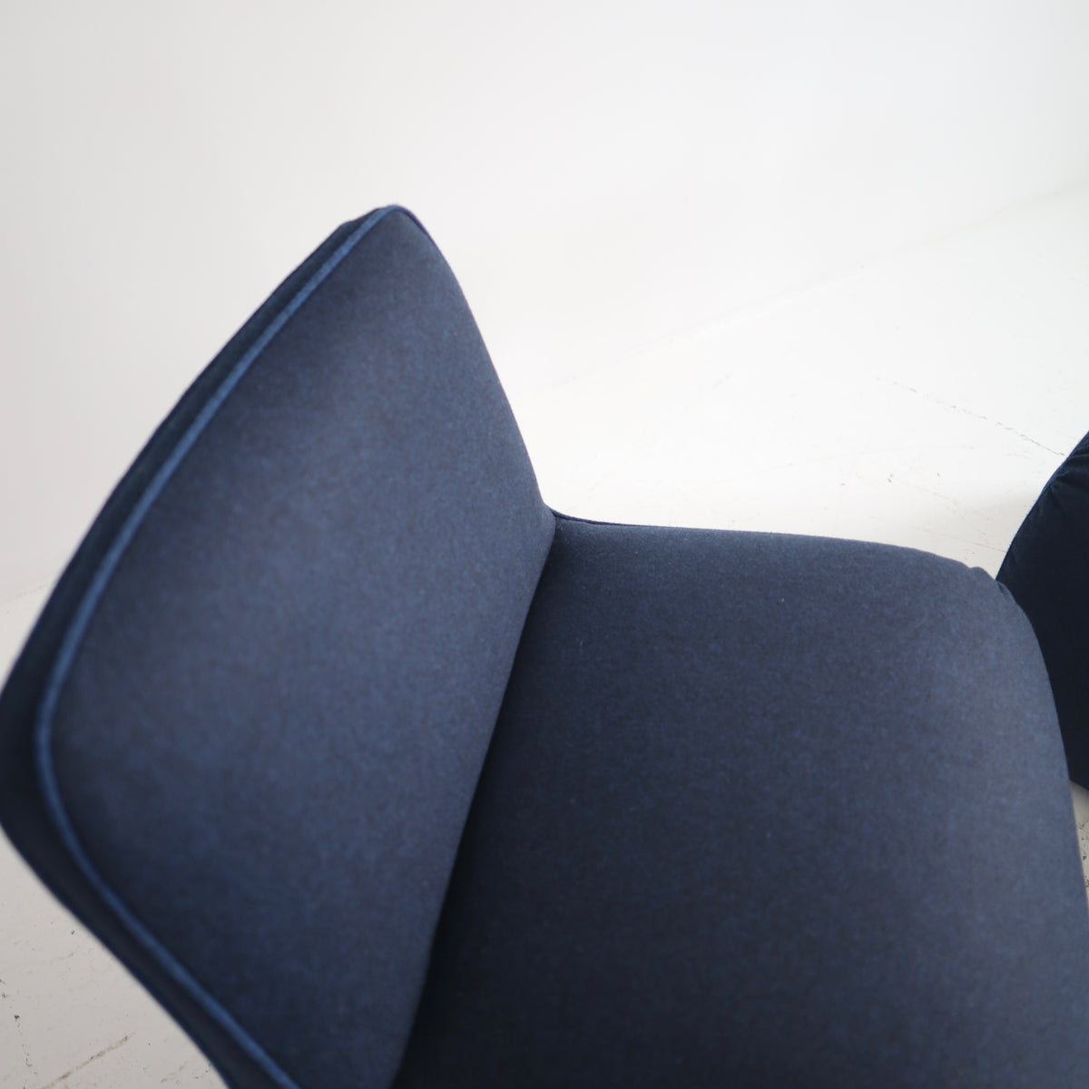 Slipper Chairs by Preview, a pair
